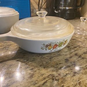 Vintage Corning Ware Skillet